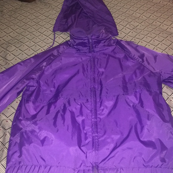 Purple Winter Breaker Jacket - Picture 2 of 4